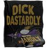 LOGOVISION Wacky Races The Mean Machine Coperta super morbida al tatto setoso - 152 x 127 cm