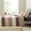 Fusion Betley - Set copripiumino matrimoniale 200 x 200 cm, in policotone naturale, facile da pulire, con motivo classico Betley, include 2 federe
