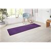Hanse Home - Passatoia rotonda Nasty, 100% polipropilene, facile da pulire, bordato, adatto al riscaldamento a pavimento, disponibile in diverse misure e colori, Polipropilene, Lilla, 80 x 300 cm