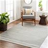 Livabliss Nairobi Tappeto Salotto Moderno per Casa, Sala da Pranzo e Cucina Tappeto Geometrico Astratti Neutri Aztechi Stile Boho, leggera da Pulire, Ampio 160x216cm, Beige, Grigio e Crema