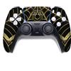 BABY CUDDLE BOX Spiider-Man Gold Custom PS-5 Controller Wireless compatibile con Play-Station 5 Console by BCB Controllers | Orgogliosamente personalizzato negli Stati Uniti con stampa permanente HYDRO-DIP (non solo