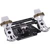 VIRPIL Controls R1-LEGEND Rudder Pedals (Pedali per simulatore di volo PC a 3 assi, camme intercambiabili, tutto metallo, HOTAS, elicottero, controllo preciso)
