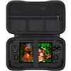 Khanka Custodia Rigida per Console Portatile Evercade Nexus e Cartucce | Borsa Protettiva da Viaggio Compatibile con Evercade Nexus e Banjo-Kazooie Double Pack, con Tasca a Rete per Accessori