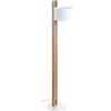 NOVOLUX - Lampada da terra COMPACT IP20 E27 (Ø45) 40W faggio cotone bianco 621E-G05X1A-50-CA
