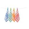 YSN Home Collection 8 PZ Spugna da bagno, set di asciugamani, Lavette, lavaggio Fleck fiori