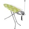 Vileda Perfect 2 in1 Plus, ASSE da Stiro, Metallo, Verde, 172 x 44.5 cm