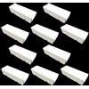 docsmagic.de 10x Trading Card Storage Box - 6.87 x 9.37 x 28 cm - 800 Standard Size Cards