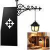 Lerkely Library Lantern Decorative Bookshelf Lighting, Lanterna da biblioteca vintage in legno, ampe da biblioteca, lampade da tavolo, regali di Halloween (C)