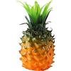 Ulalaza 1 Pz Ananas Finta Frutta Artificiale Realistico Modello Frutta Decorativa E Verdura Per Casa, Cucina Festa Decorazione Scrivania Ornamento