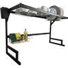 MAKA change your life quality Maka Scolapiatti da Appoggio Nero, 65 o 85 cm, Portabicchieri, Porta Tagliere, Organizer Cucina, Scolapiatti da Lavello in Metallo, Scolapiatti da Appoggio Sopra Lavello (1 Ripiano - 85 cm)