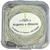 Argento e dintorni Canottiglia con scatola confezione convenienza da 4 metri circa, filo francese, canutilia (Argento 0.8 Millimetri)