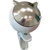Kfwfuaee Posacenere con clip e copertura antivento, design per balcone, giardino, patio, ceneri versamento, facile da pulire