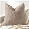 YLMYOLEMEI Federe Cuscini in Ciniglia, Federa Decorativa per Cuscino, Federe Cuscini Divano 45x45 cm, Federa Cuscino Decorativa per Divano, Letto, Auto, Camera da Letto, Soggiorno, Giardino, Casa