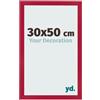 yd. Cornice 30x50 cm Rosso - Cornice in MDF Bologna