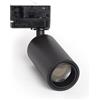 LEDKIA LIGHTING LEDKIA Faretto Portalampada Binario Trifase Agata Multiangolo 10-50º per La