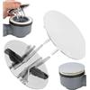 Your Day Mate Coperchio di scarico per doccia, Ø 115 mm, compatibile con gli scarichi Geberit Uniflex dall'anno di modello 2006-2017, ricambio per 243.775.21.1 e 150275211