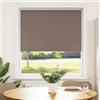 vidaXL Tenda a Rullo Oscurante 115x150 cm Larghezza Tessuto 110,7 cm