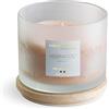 NATURE CANDLE by Bonturi Casa NATURE CANDLE candela profumata 100% cera vegetale - Linea Amati 380g Abbraccio - Caramello