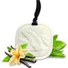 Lukata Sacchetto di cera profumata, fragranza vaniglia e patchouli | Deodorante a lunga durata per armadio, cassetto e casa, cera di colza naturale, 34 g