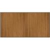 vidaXL Tappeto Rettangolare in Bambù Marrone 100x200 cm per Soggiorno
