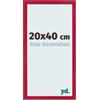 yd. Cornice 20x40 cm Rosso - Cornice in MDF Bologna
