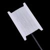 letsinstyle 50 Yards 5mm Cinghie Elastiche Trasparenti, Reggiseno Elastico con Spalline Invisibili, Progetto di Cucito di Fasce Trasparenti per Reggiseno e Spalline per Lingerie
