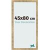 yd. Cornice 45x80 cm Oro Antico - Cornice in MDF Bologna