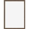 Dutch Frame Factory - Cornice 67x98 cm Noce Scuro - MDF | Vetro acrilico antiriflesso, Montaggio a parete, Adatta per foto, poster o puzzle, Made in Holland