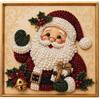 Generico Kit DIY Pittura A Diamante Natalizia Con Perle E Cornice 30X30CM | Kit Per Painting Diamond Con Babbo Natale Albero Natale Renne, Kit Diamond Natalizio Con Pietre Preziose, Per Murali Decor