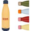 Fisura - Borraccia termica in acciaio inox, 500 ml, Don't Forget | Borraccia termica in acciaio inox da 500 ml. Mantiene le bevande calde 12 ore e fredde 24 ore. Thermos originale a prova di