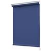HOMEDEMO Tende a rullo oscuranti per interni Senza Foratura, Blu Scuro, 55x120cm, (Tessuto 55cm), Tenda a rullo oscurante, veneziane da interno Giorno e Notte,per Finestre e Porte