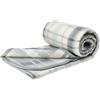 Casatessile Coperta Misto Lana Double Face New England - Grigio, Singolo