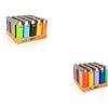 BIC BOX 50 ACCENDINI BIC MINI + BOX 50 ACCENDINI BIC MEDI
