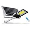 TANIASHOP Lampione Solare LED Esterno con Pannello Solare 400W Lampione Stradale Solare 6500K Bianco Freddo Monocristallino Led Esterno Impermeabile IP66 Lampada da Esterno con Palo Telecomando Crepuscolare