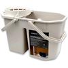 Perfetto secchio con strizzatore PL. double-room, capacity-15 litro, color-ice, multicolore, taglia unica