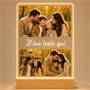 witfox Regalo Personalizzato con Foto, Quadro Personalizzato con Foto, Cornice Fotografica in Acrilico, Foto Personalizzata, Regalo Donna Uomo per Compleanno, Anniversario, 3 Foto