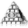 LES FOLIES DI PAOLA GRIECO Charm Piramide Egizia Cheope Egitto Cleopatra Faraone in argento 925 - Les Folies per Pandora