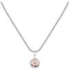 Morellato Collana Donna in Acciaio, Collezione DROPS, Charm, Rosa - SCZ1442