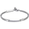 S'Agapõ Bracciale Uomo in Acciaio | Collezione Ripple - SRP13