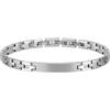 Morellato Bracciale Uomo, Collezione Motown, in Acciaio, Cristalli - SALS50
