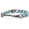 Tamashii Bracciale Unisex Bracciale Composto da Giada Blu Cielo. Misura: Regolabile. La referenza è bhs1100-196