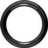 PIERCINGLINE Anello segmentato Clicker in acciaio chirurgico, piercing in oro, argento, rosa, nero o blu, per naso, setto, orecchio, elica o trago