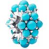 MSPOVOF Animali carini Charm S925 ciondolo in argento sterling per bracciali e collane regalo di gioielli per donne