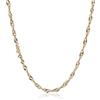 PRINS JEWELS Collana Singapore in oro giallo 18 carati/750, larghezza 3 mm, unisex, lunghezza a scelta, Oro