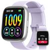 PTHTECHUS Smartwatch Uomo Donna, Orologio Smartwatch con Effettua/Risposta Chiamate