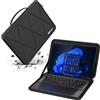 Smatree Custodia rigida in EVA per 14 pollici Lenovo Yoga Slim 7 Gen 8 | Per 14 pollici Lenovo Yoga Slim 7 Gen 8, 14 pollici Yoga Pro 7i, ThinkPad T14s Gen 2 Custodia (X8252T)