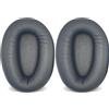 UOWGA Cuscinetti auricolari di ricambio per Sony WH-CH710N, cuscinetti auricolari per cuffie Sony WH-CH700N, WH-CH710N, WH-CH720N, accessori per cuffie, parti di riparazione, in memory foam, titanio