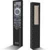 Hydream Custodia in Silicone per Samsung Telecomando Solare BN59-01385 BN59-01386 Series BN59-01391A Guscio Cassa Copertura Protettiva Cover per Samsung TV TM2280E TM2281E Nuovo SolarCell Remote 2022 (Nero)