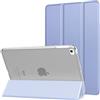 MoKo Cover Per iPad Mini 5a 2019/iPad Mini 4a 2015 7,9'', Lavanda | Leggero e Sottile, Semi-trasparente, Auto Sveglia/Sonno