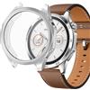 sciuU Cover Protettiva per HUAWEI GT 4 46mm, Custodia con Protezione di Schermo in TPU Flessibile, Morbida Copertura Cornice Resistente per GT4 Smartwatch - Argento